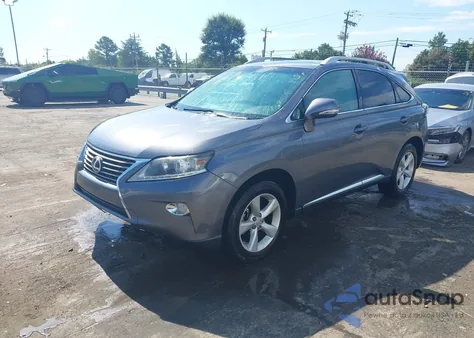 2014 Lexus Rx 350 z USA, uszkodzony, nr VIN 2T2BK1BA2EC248077